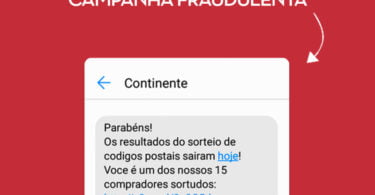 Continente alerta para campanhas fraudulentas em seu nome