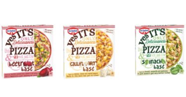 Dr. Oetker lança pizza de massa vegetal para “chegar a novos consumidores”