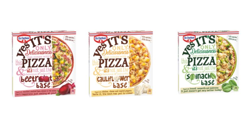 Dr. Oetker lança pizza de massa vegetal para “chegar a novos consumidores”