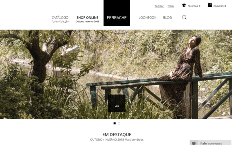 Ferrache lança loja online