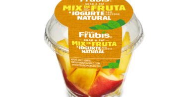 Frubis lança fruta fresca para consumo ‘on-the-go’