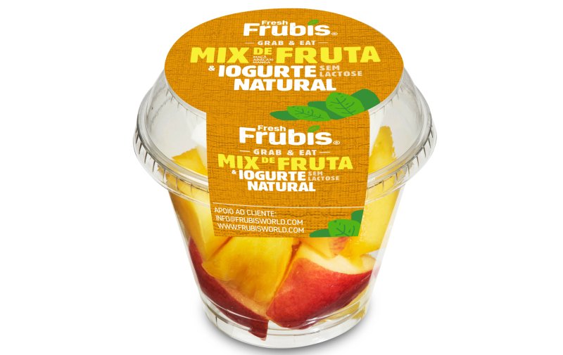 Frubis lança fruta fresca para consumo ‘on-the-go’