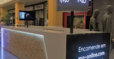 MO lança loja temporária para “captar” novos clientes para o online