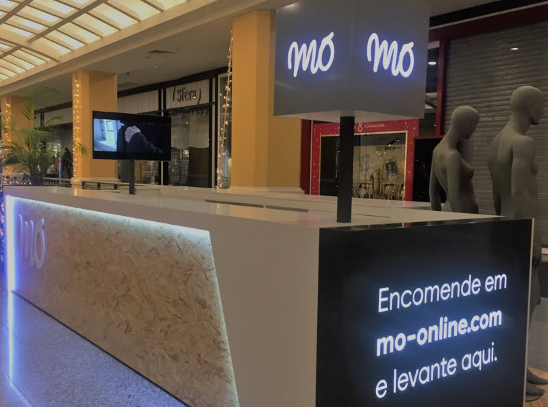 MO lança loja temporária para “captar” novos clientes para o online