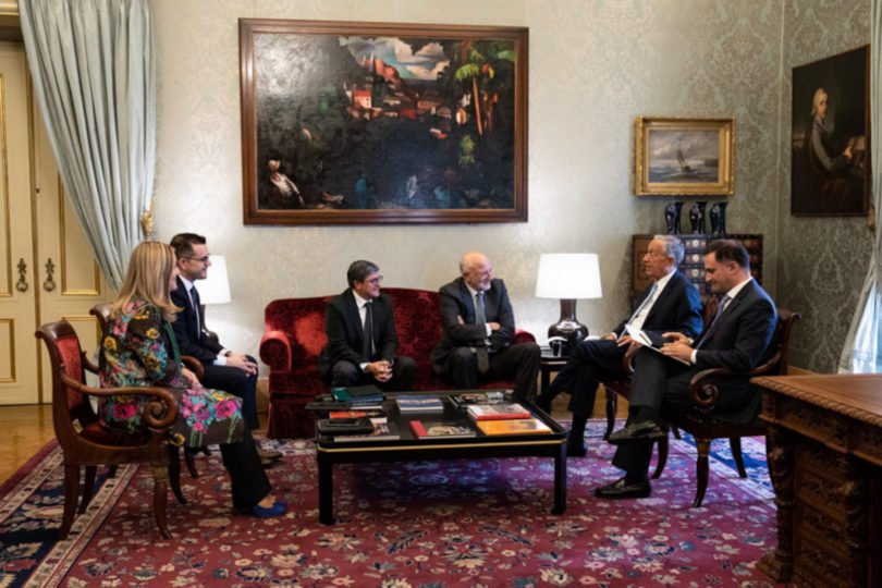 Mercadona apresenta estratégia para o mercado nacional ao Presidente da República
