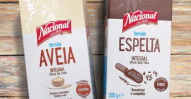 Nacional lança farinhas de Aveia Integral e Espelta Integral