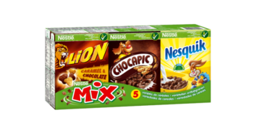 Nestlé lança packs ‘grab & go’ com cinco variedades de cereais