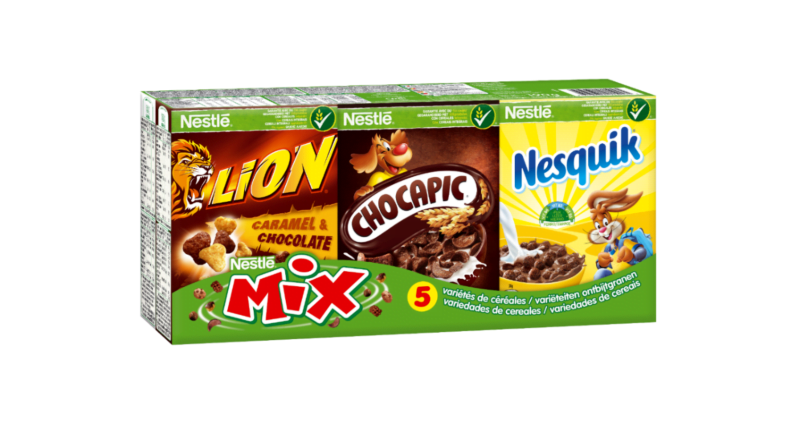 Nestlé lança packs ‘grab & go’ com cinco variedades de cereais