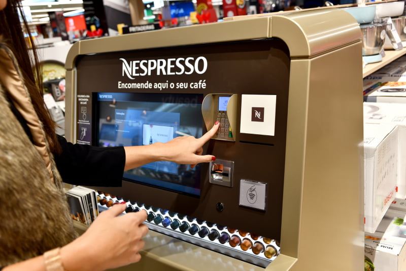 Nespresso reforça proximidade junto do consumidor com novos conceitos de loja