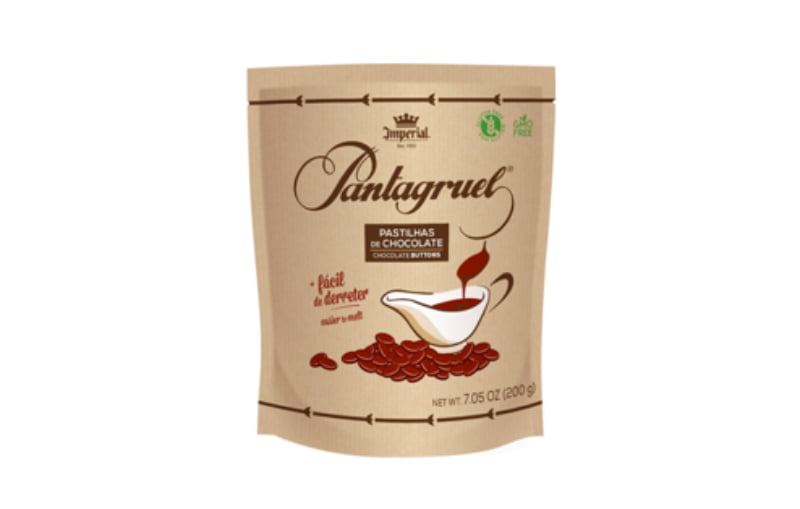 Pantagruel lança pastilhas de chocolate para culinária