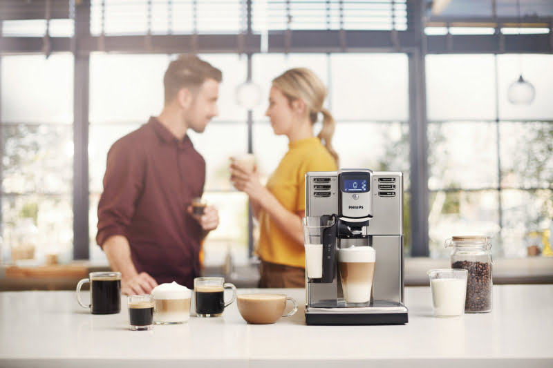 Philips lança nova máquina de café expresso