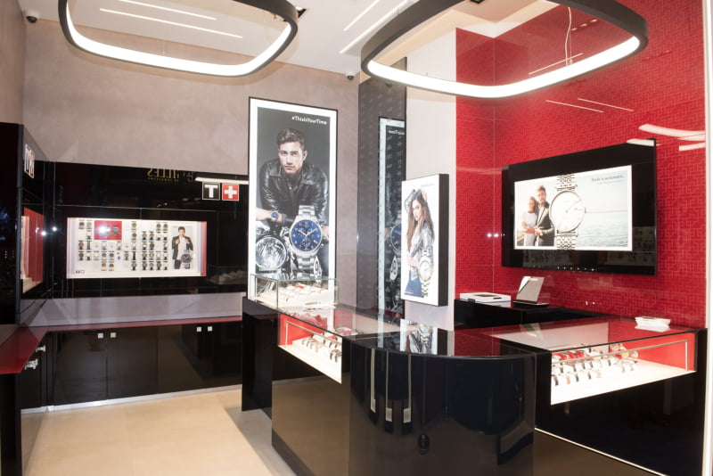 Tissot renova loja do Colombo