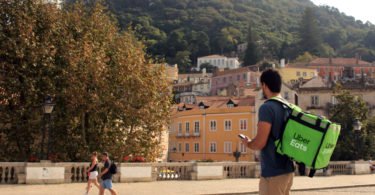 Uber Eats já faz entregas em Sintra