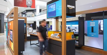 Amazon abre lojas pop-up em toda a Europa
