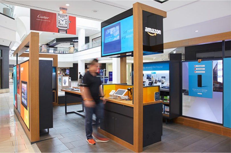 Amazon abre lojas pop-up em toda a Europa