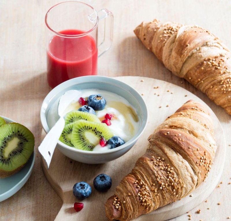 Délifrance lança gama de croissants vegan