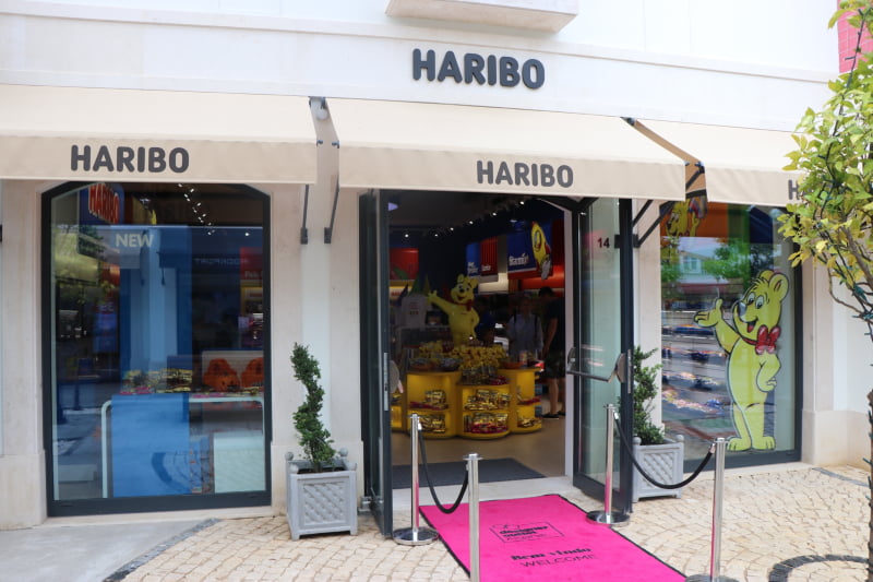 Haribo abre a primeira loja em Portugal