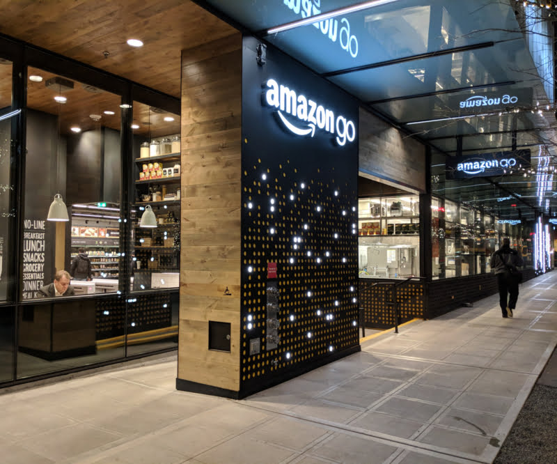 O novo objetivo da Amazon Go são os aeroportos