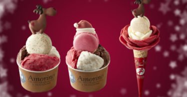 Amorino lança ‘especiais de Natal’
