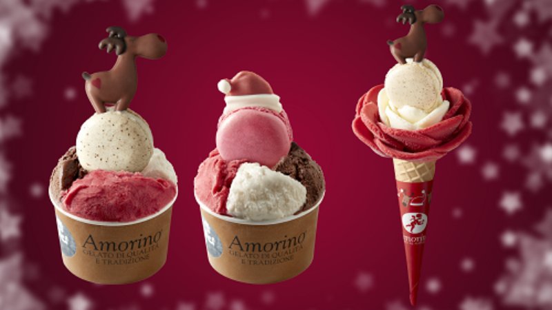 Amorino lança ‘especiais de Natal’
