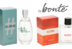 Bonté lança perfumes para homem e mulher
