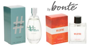 Bonté lança perfumes para homem e mulher