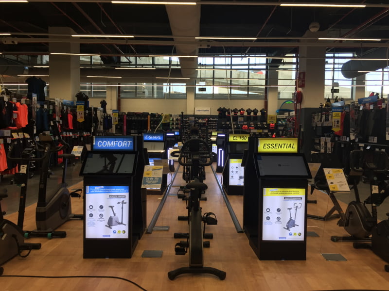 Decathlon Parque das Nações Distribuição Hoje
