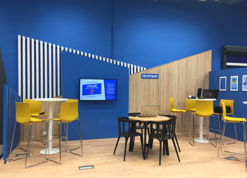 Decathlon Parque das Nações Distribuição Hoje