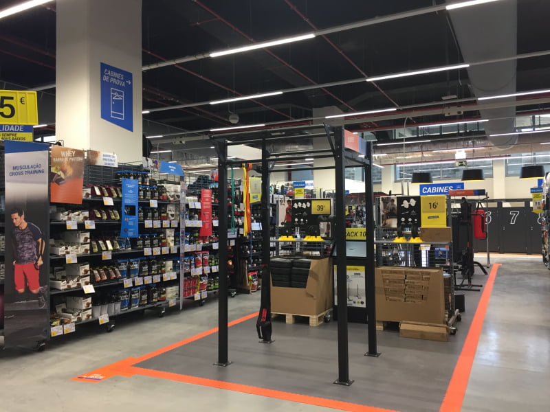 Decathlon Parque das Nações Distribuição Hoje