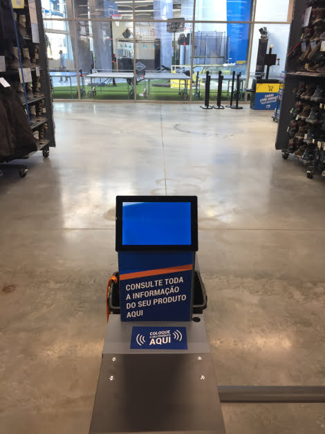 Decathlon Parque das Nações Distribuição Hoje