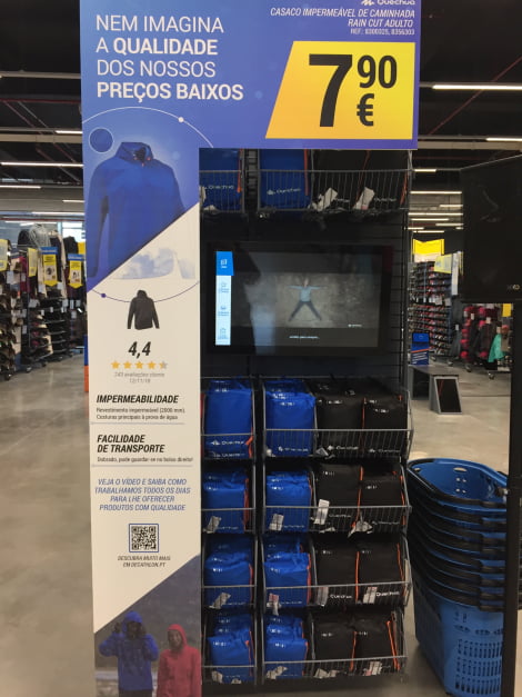 Decathlon Parque das Nações Distribuição Hoje