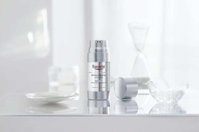 Eucerin lança produto para peeling e preenchimento das rugas