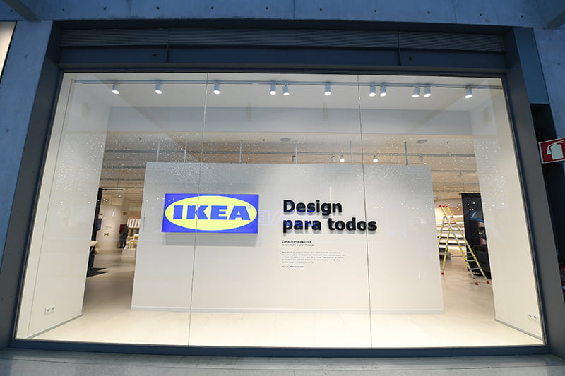 IKEA testa conceito de loja sem caixas de pagamento no Fórum Sintra