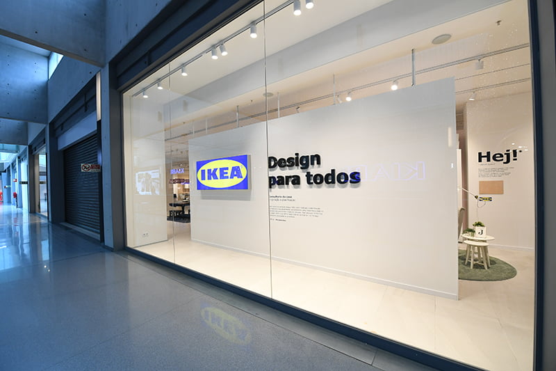 IKEA testa conceito de loja sem caixas de pagamento no Fórum Sintra