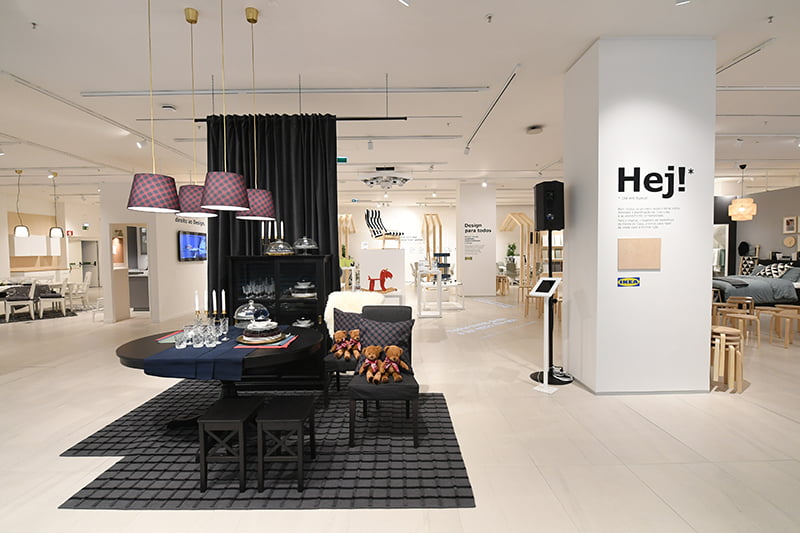 IKEA testa conceito de loja sem caixas de pagamento no Fórum Sintra