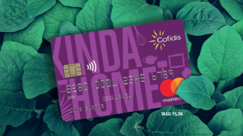 Kinda Home lança cartão em parceria com a Cofidis