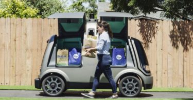 Kroger lança veículos autónomos de entregas