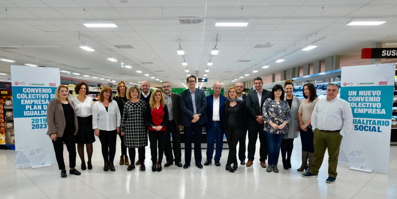 Mercadona assina acordo de trabalho coletivo em Espanha