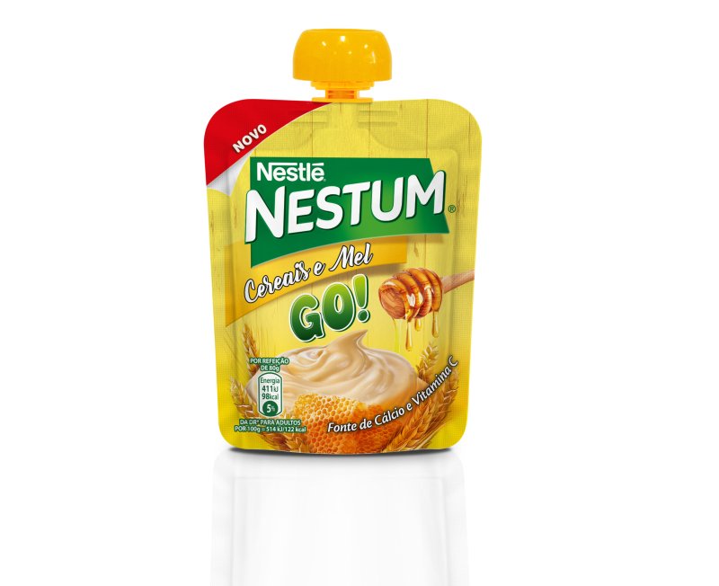 Nestlé lança Nestum Go