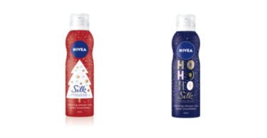 Nivea lança ‘Mousse de Duche Edição Especial de Natal’