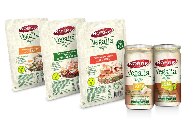 Nobre reforça a gama Vegalia