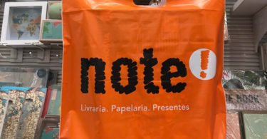 Note! lança novos sacos de plástico 100% recicláveis