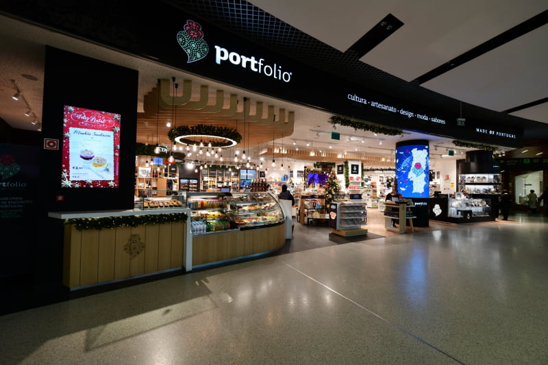 Marca ‘Portfolio – Made of Portugal’ renovada no Aeroporto de Lisboa
