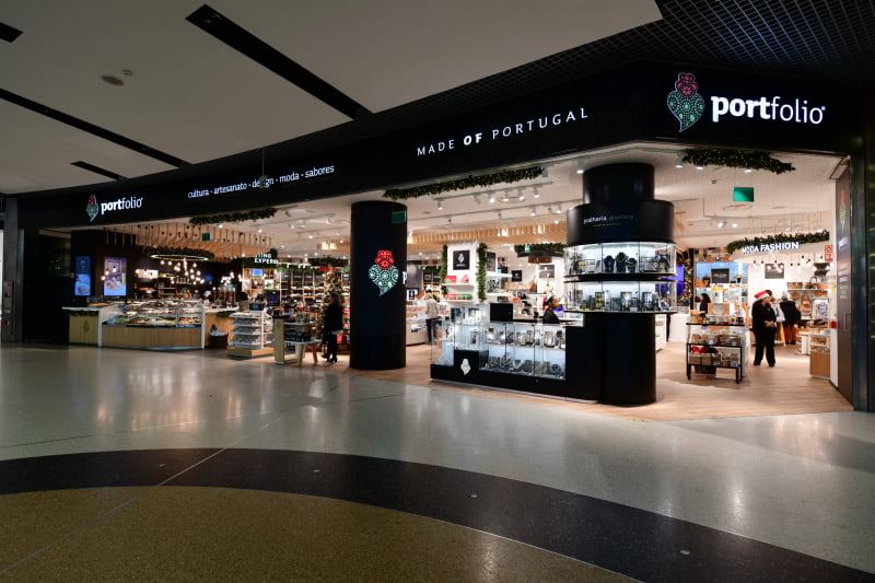 Marca ‘Portfolio – Made of Portugal’ renovada no Aeroporto de Lisboa