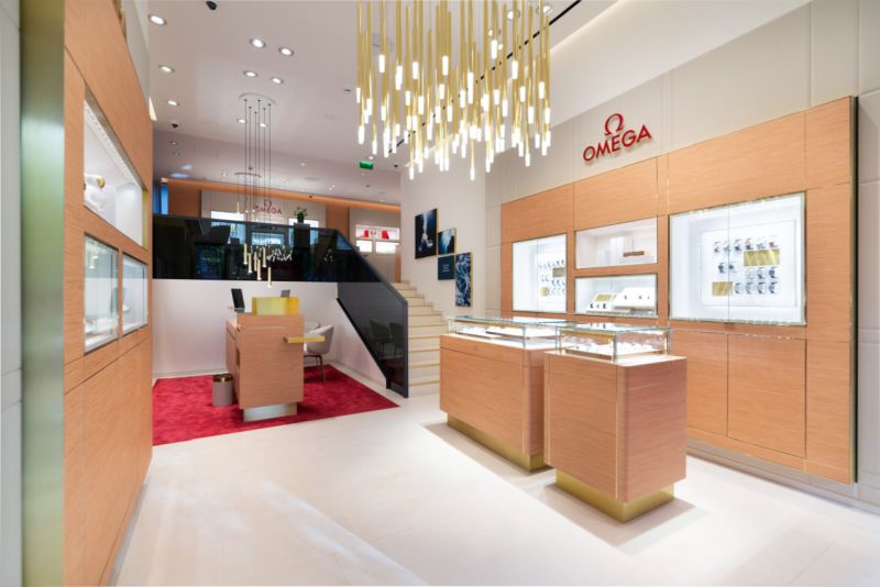 Primeira boutique Omega abre em Portugal