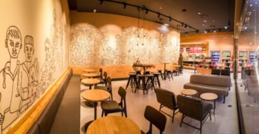 Starbucks continua a expandir em território nacional