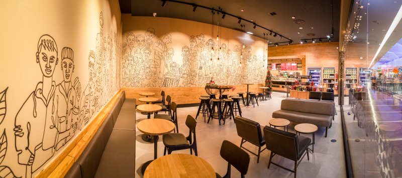 Starbucks continua a expandir em território nacional