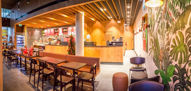Starbucks Parque das Nações Distribuição Hoje