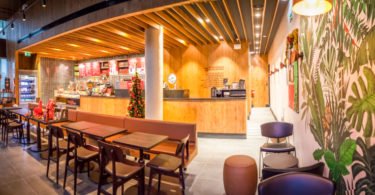 Há uma nova Starbucks em Lisboa