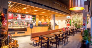 Starbucks Parque das Nações Distribuição Hoje